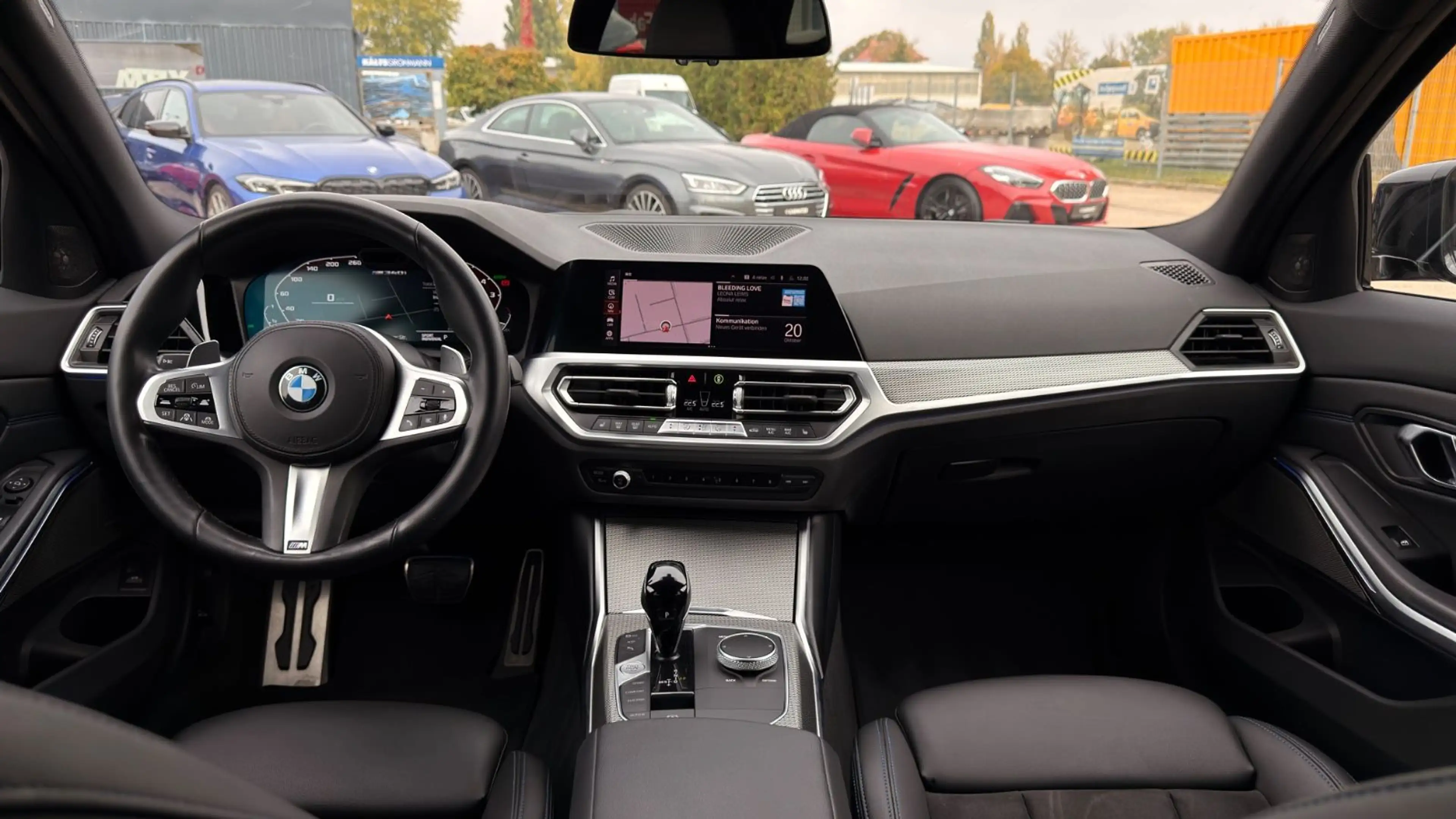 BMW 340 Touring xDrive Laser 360° H&K StHzg AHK — photo 19