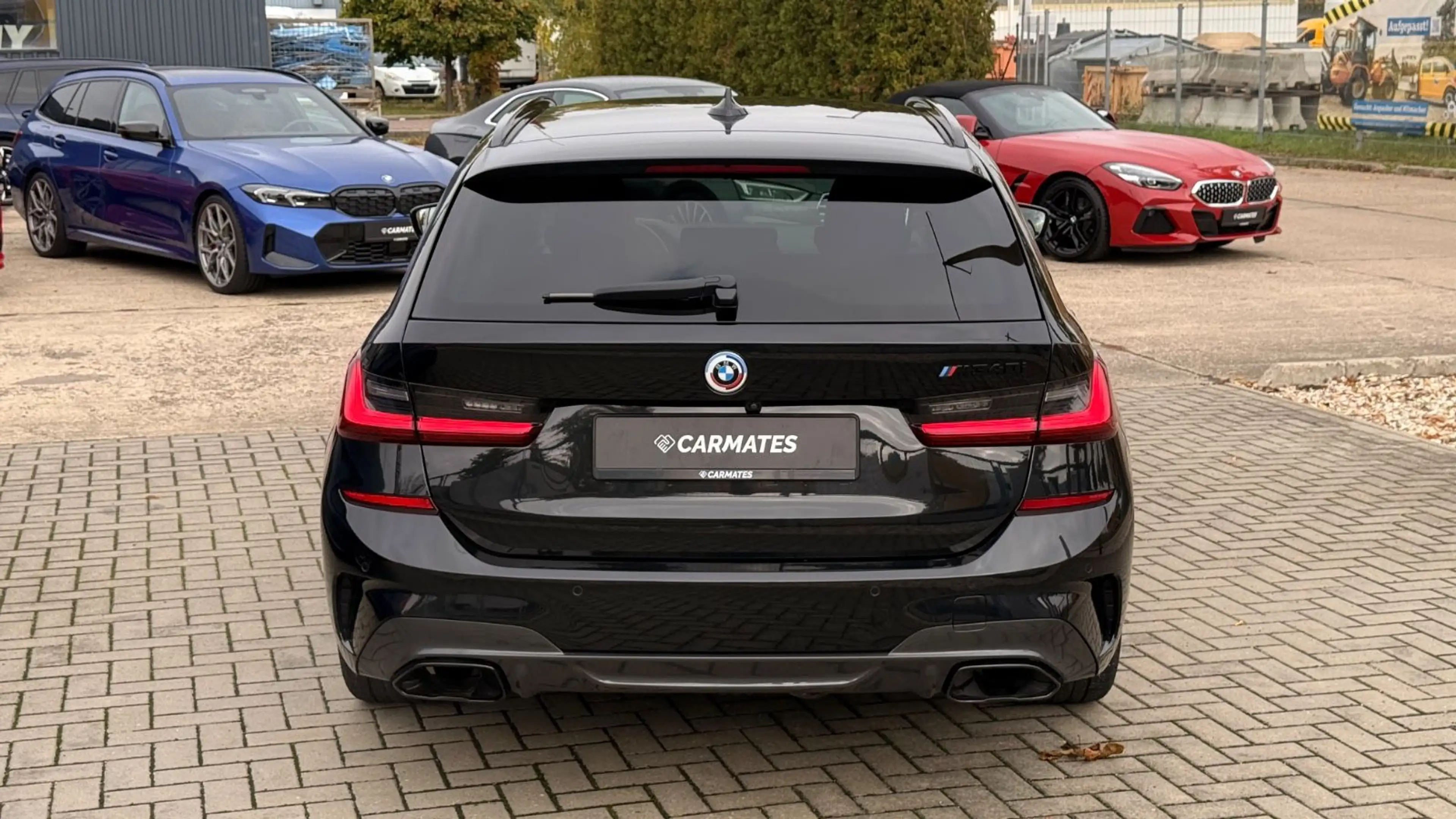 BMW 340 Touring xDrive Laser 360° H&K StHzg AHK — photo 10