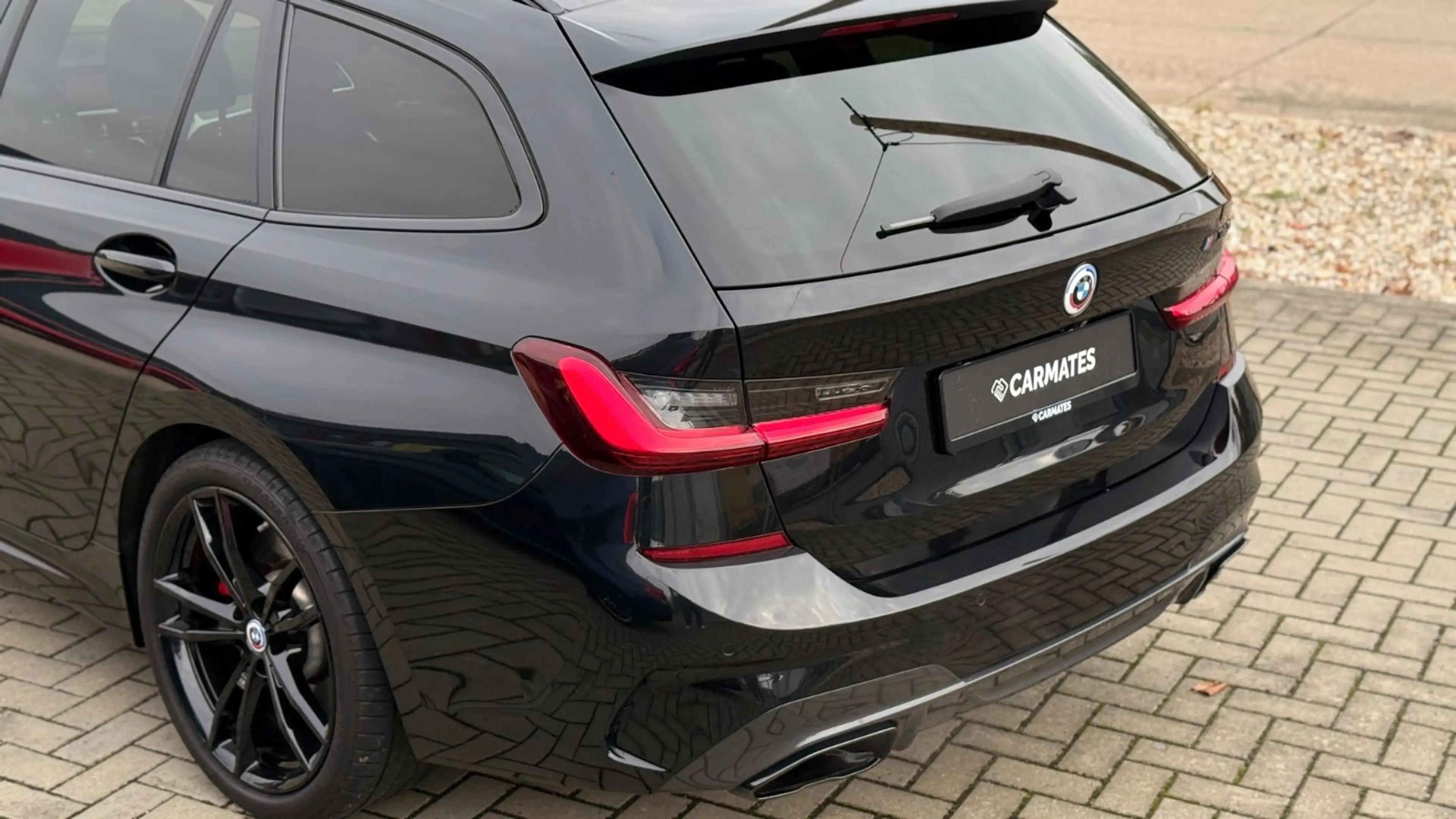 BMW 340 Touring xDrive Laser 360° H&K StHzg AHK — photo 9