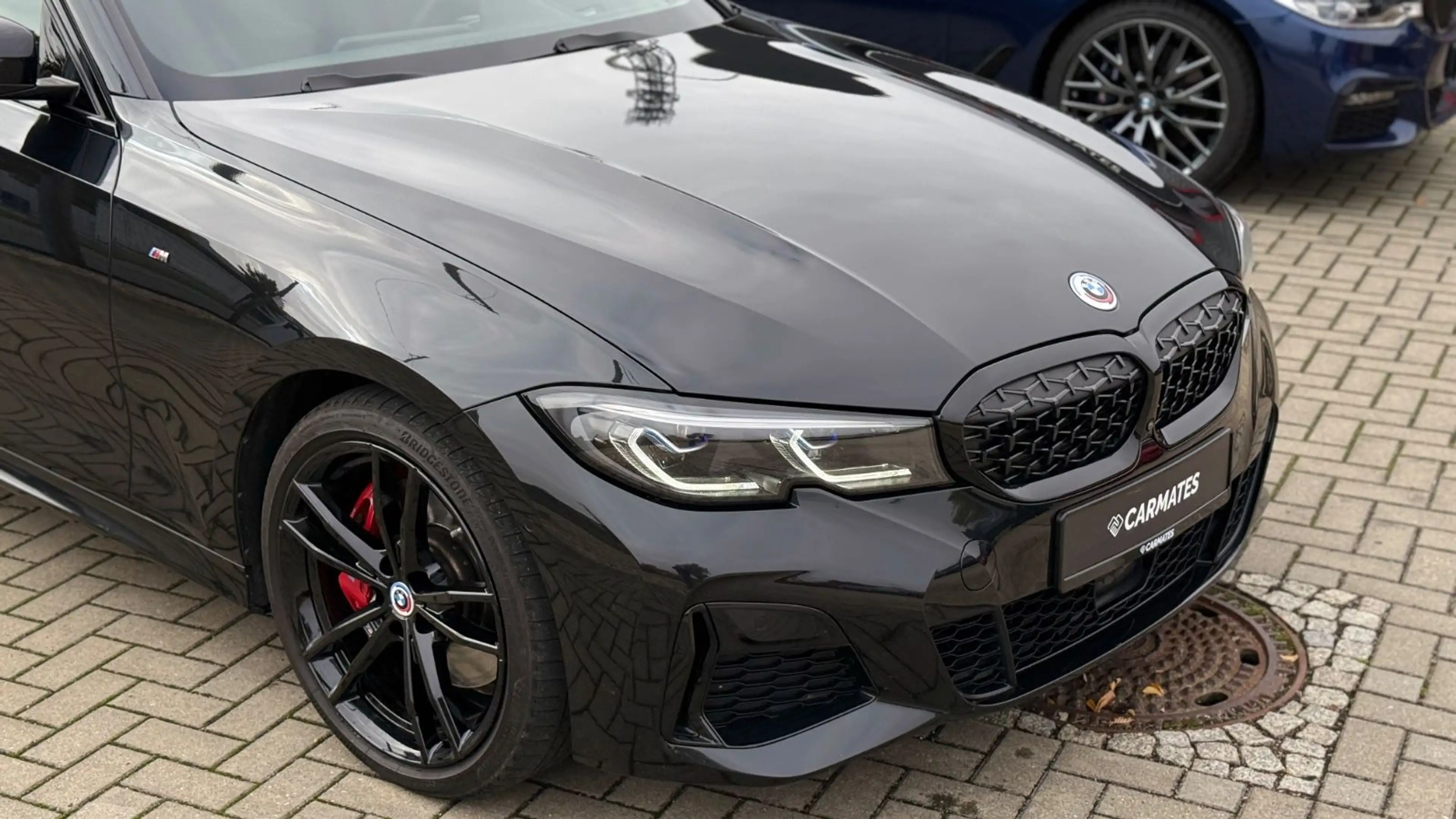 BMW 340 Touring xDrive Laser 360° H&K StHzg AHK — photo 2