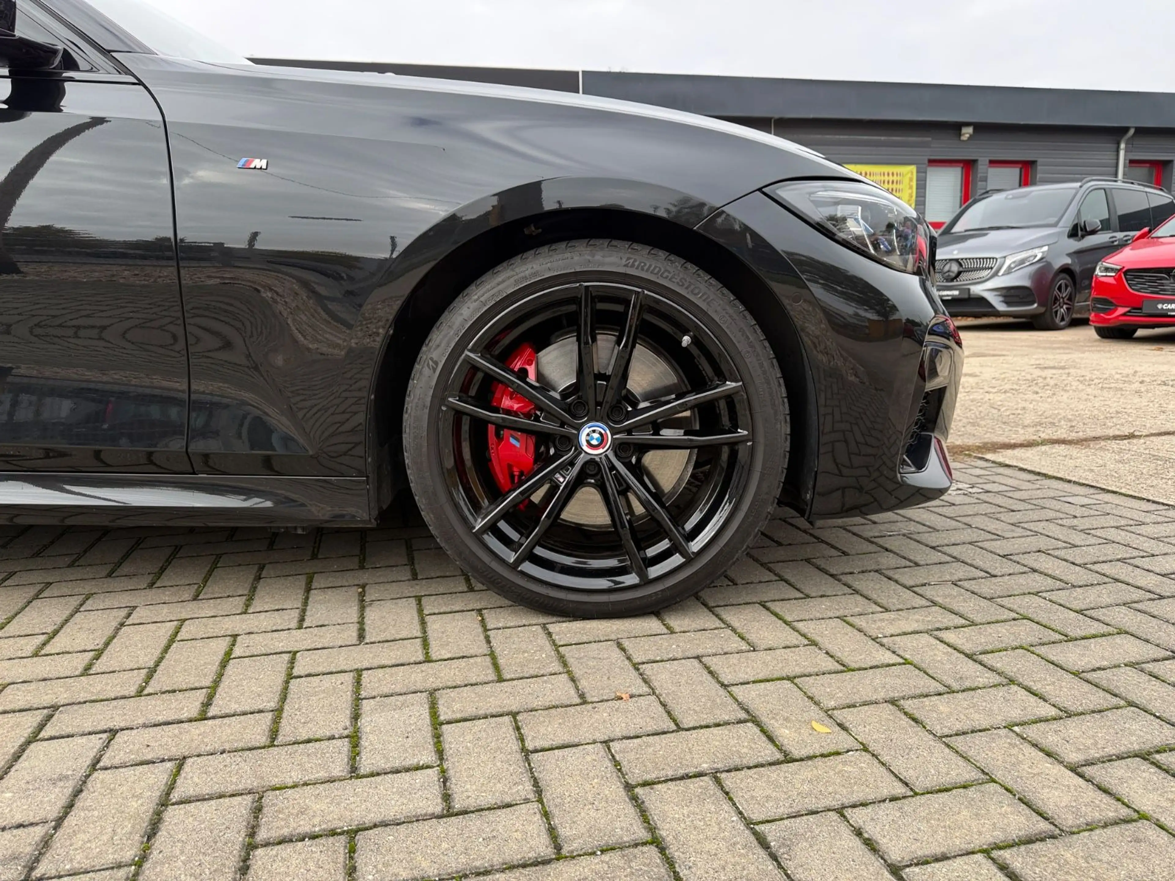 BMW 340 Touring xDrive Laser 360° H&K StHzg AHK — photo 5