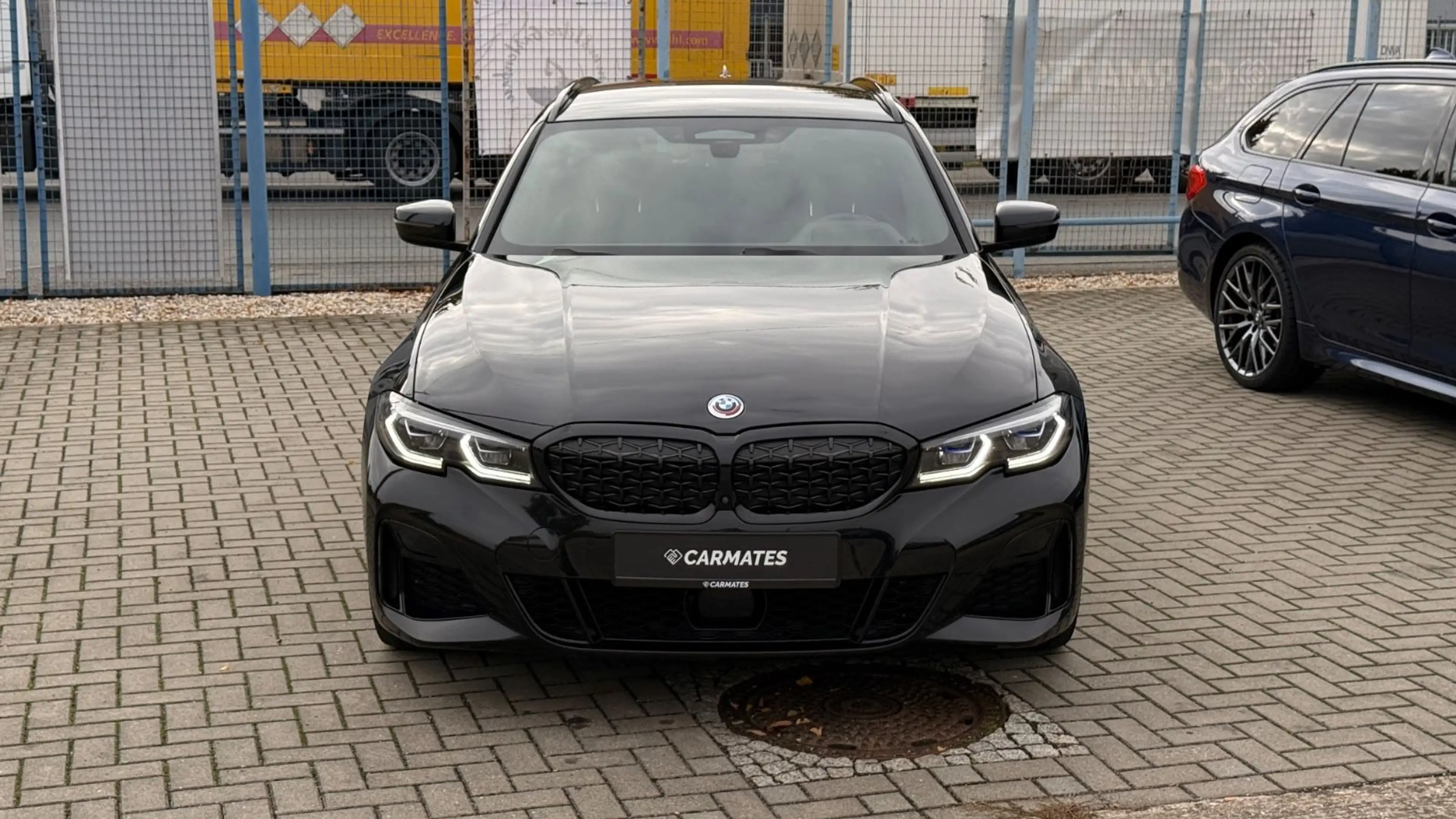 BMW 340 Touring xDrive Laser 360° H&K StHzg AHK — photo 6