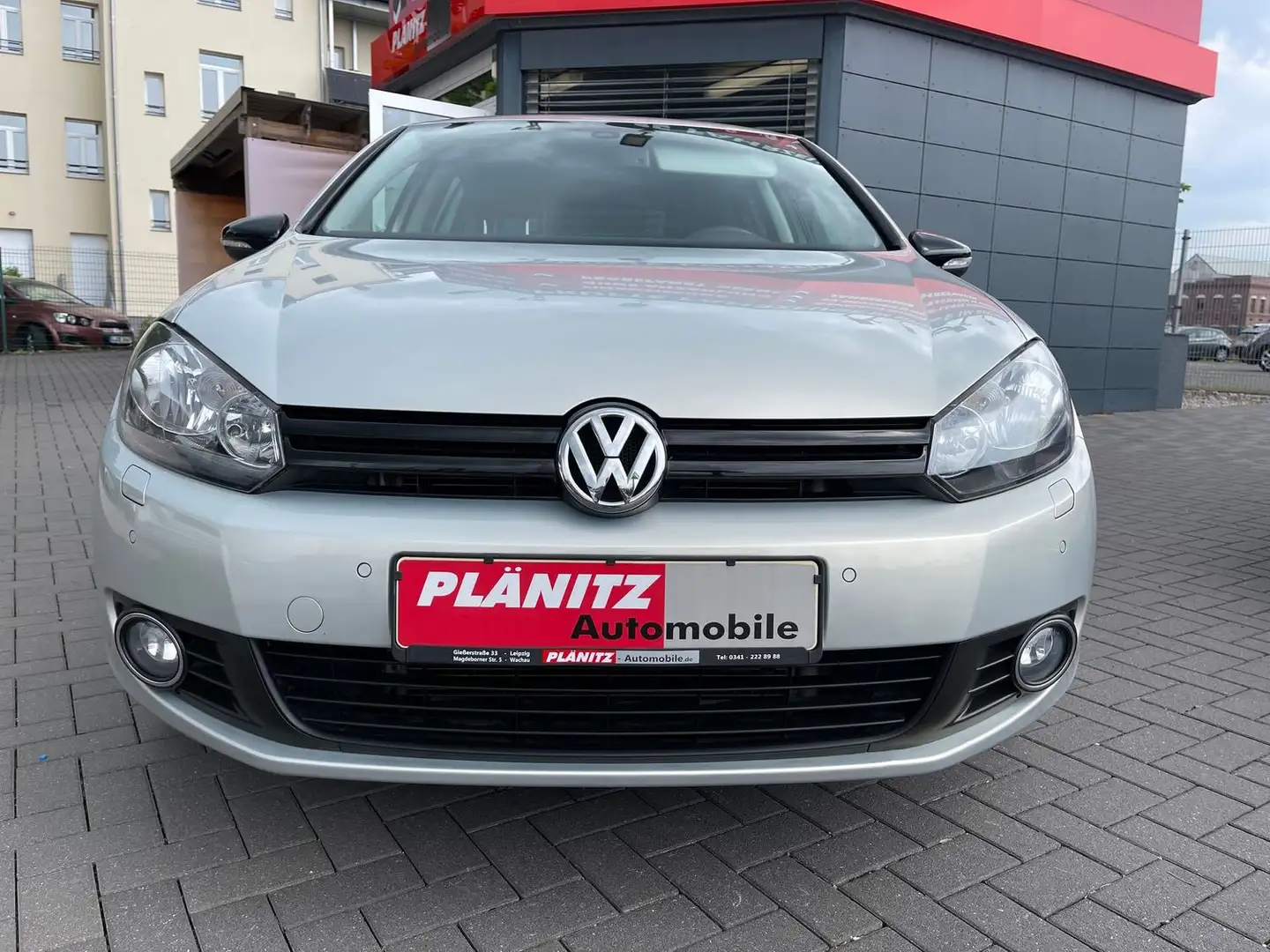 Volkswagen Golf Match/Einparkhilfe vorn+hinten/Sitzheizung/Tempoma Silber - 2
