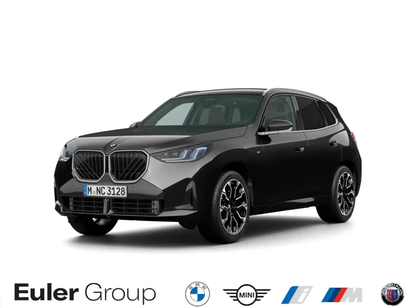 BMW X3 20d xDrive Sportpaket AHK-klappbar AHK El. Panodac Schwarz - 1