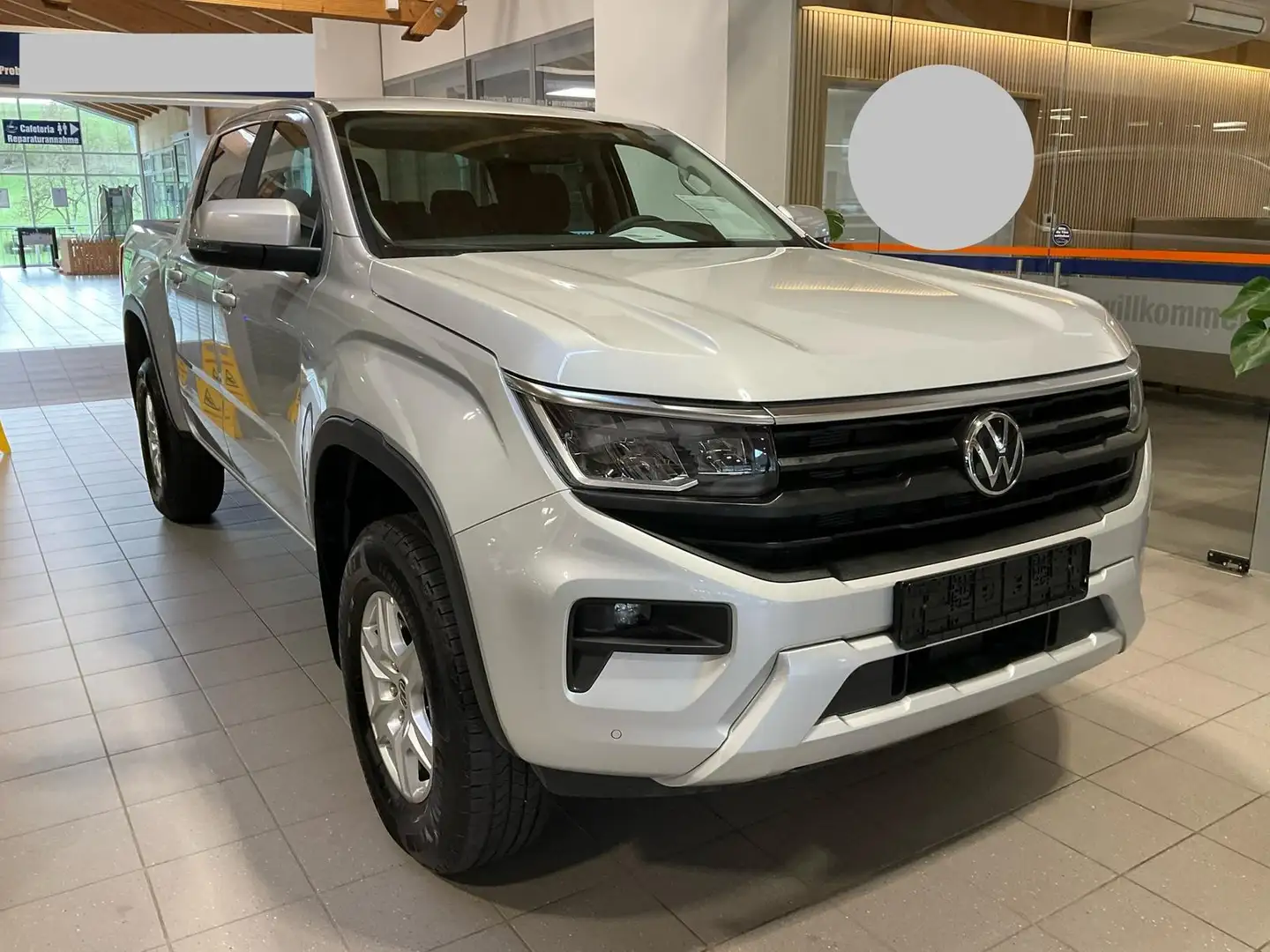 Volkswagen Amarok 2.0 TDI 151 kW Life Doppelkabine 4Motion 4M DOK... Grau - 1