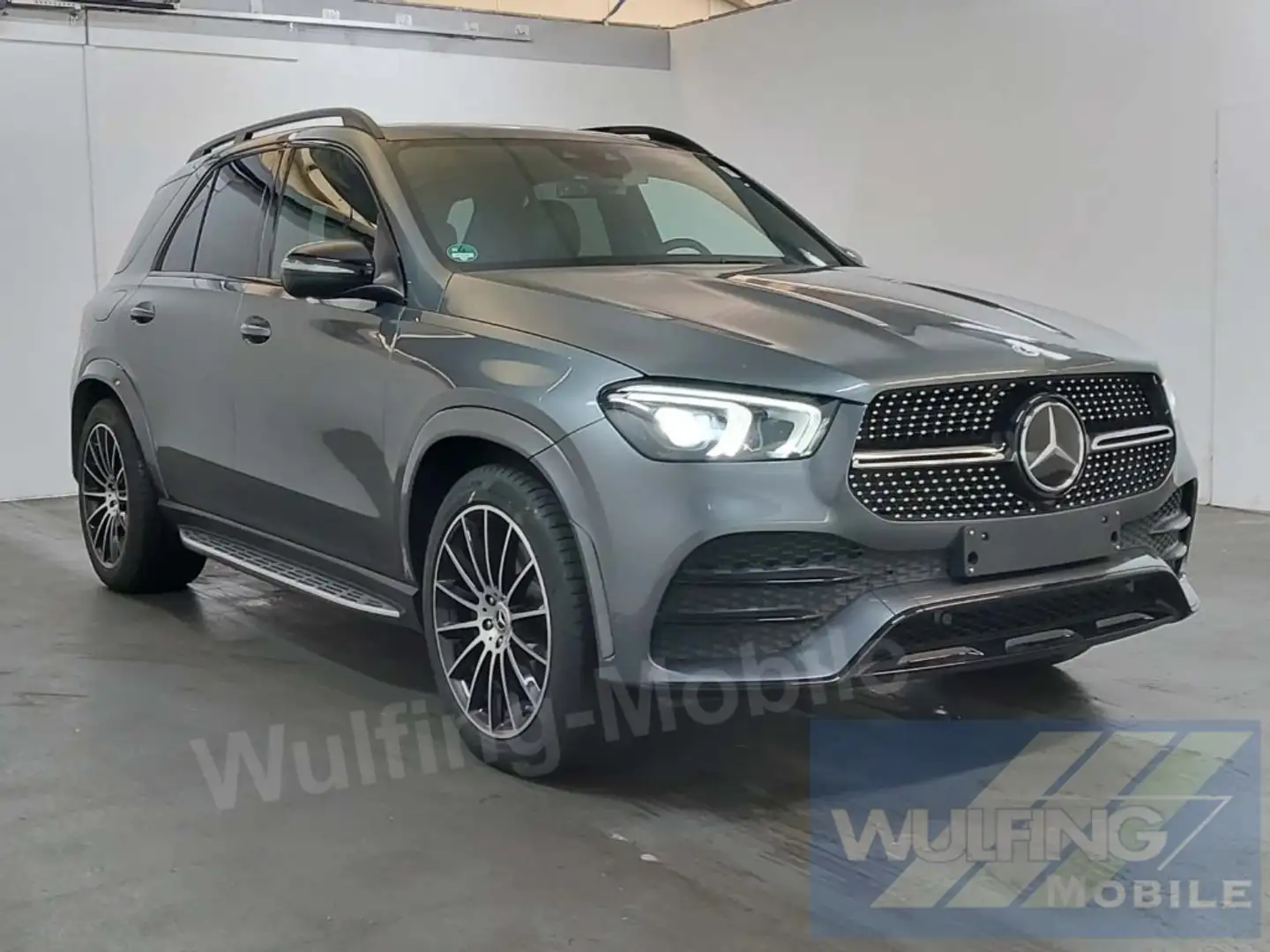 Mercedes-Benz GLE 350 de 4Matic AMG AHK LED Pano ACC 1.Hd.+AH siva - 1
