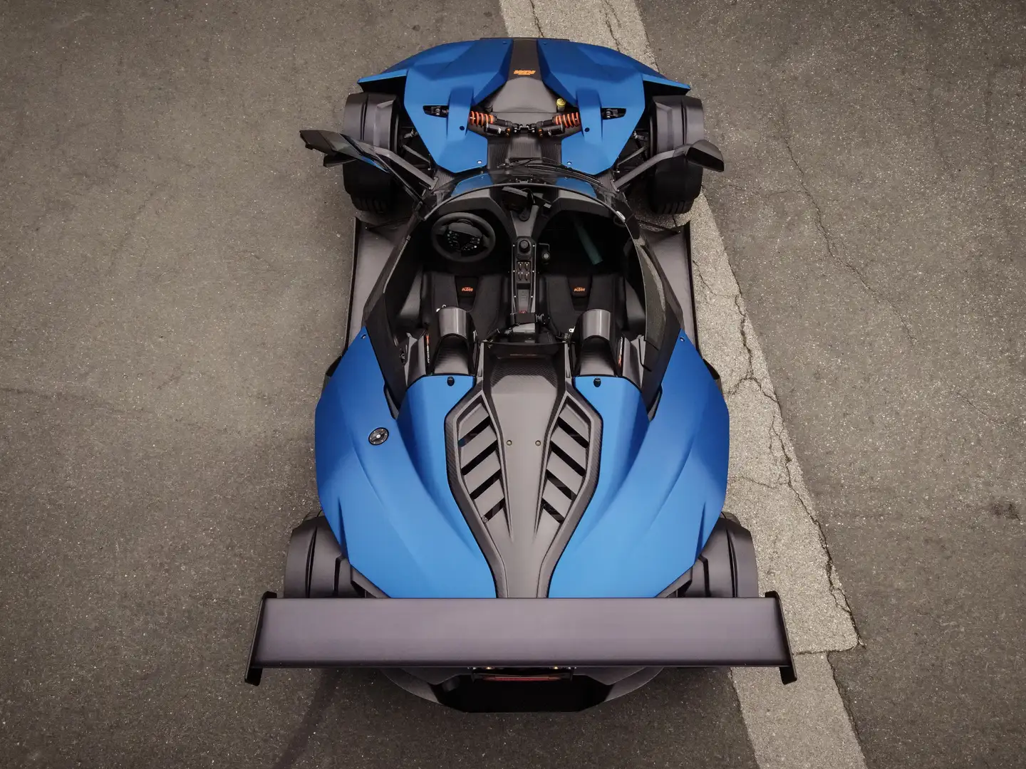 KTM X-Bow GT Blau - 2