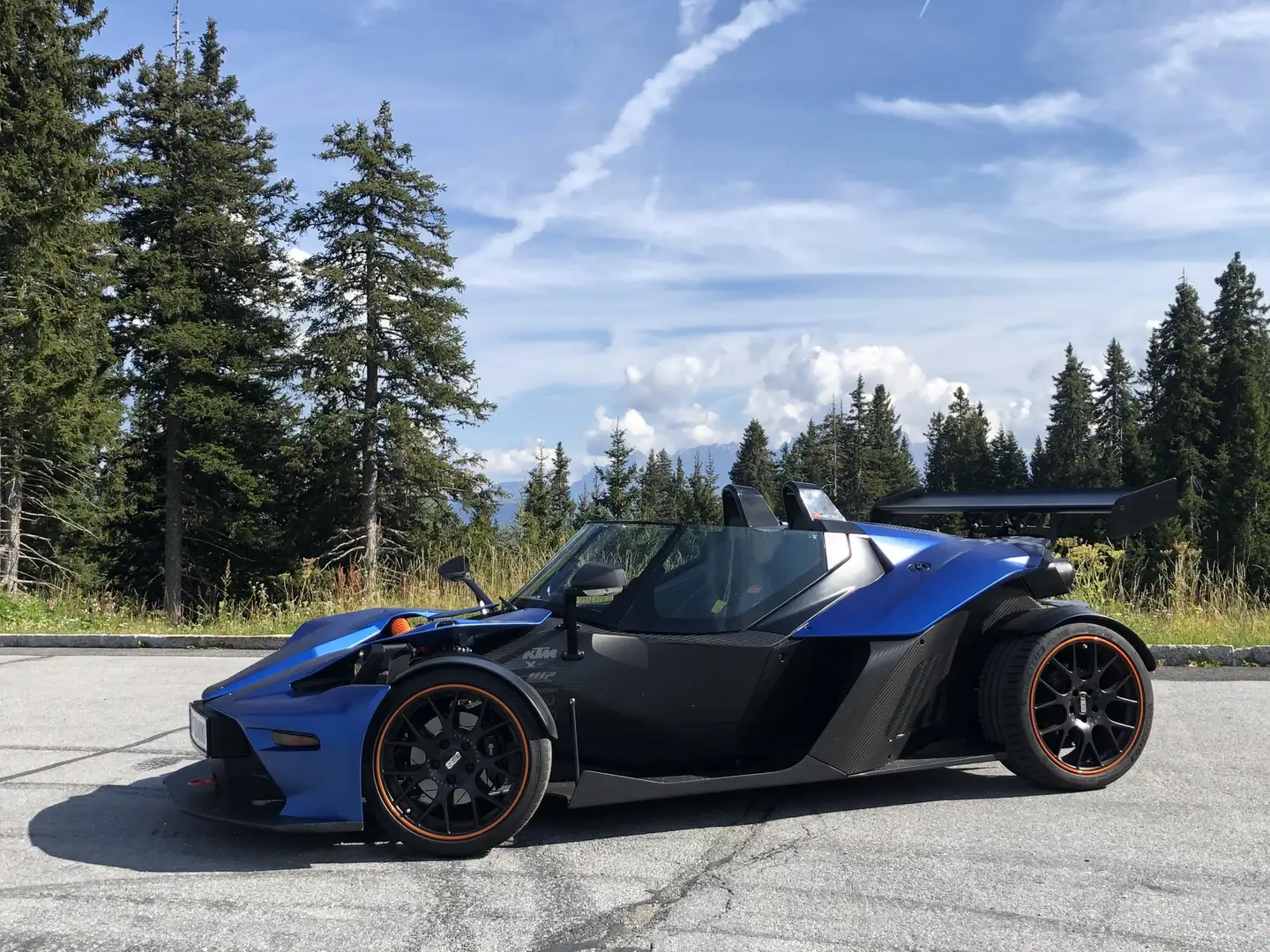 KTM X-Bow GT Blau - 1