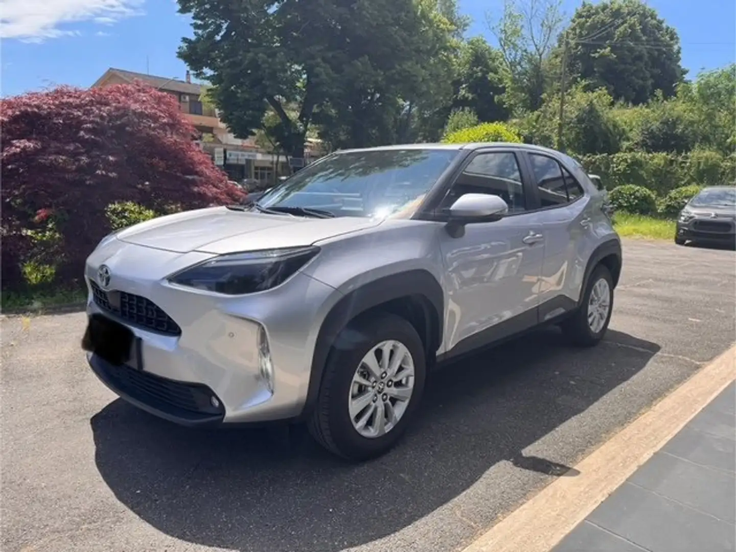 Toyota Yaris Yaris Cross 1.5h Business fwd 116cv e-cvt Argento - 1