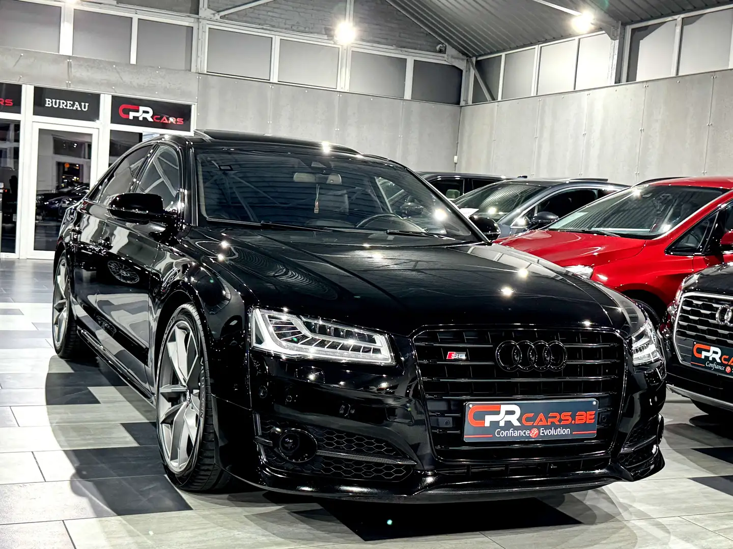 Audi S8 Plus 4.0 V8 TFSI Pack Carbon Ceramic Black Edition Nero - 2