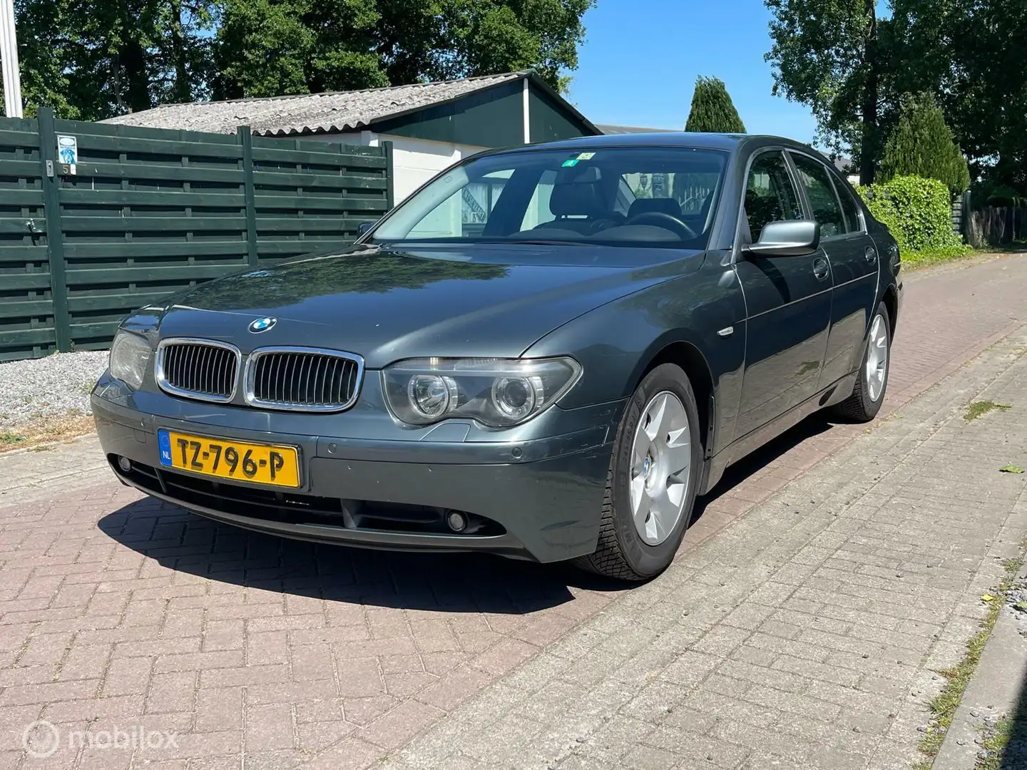 BMW 730 7-serie 730i Executive Gris - 2