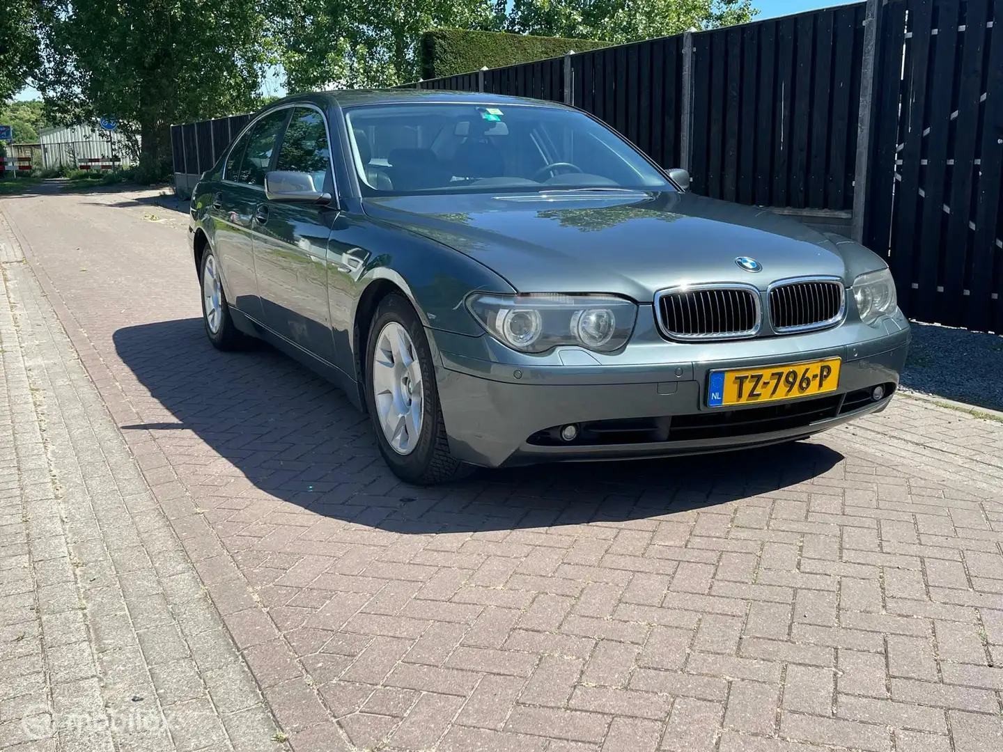 BMW 730 7-serie 730i Executive Gris - 1