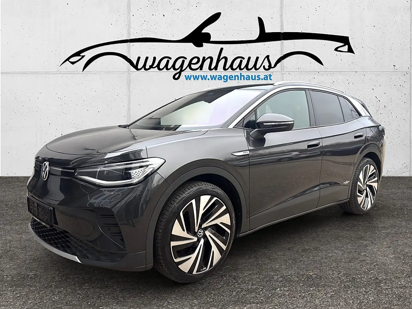 Volkswagen ID.4 ID. 4 Pro Performance  77kWh Business, ACC, AHV... Grau - 1