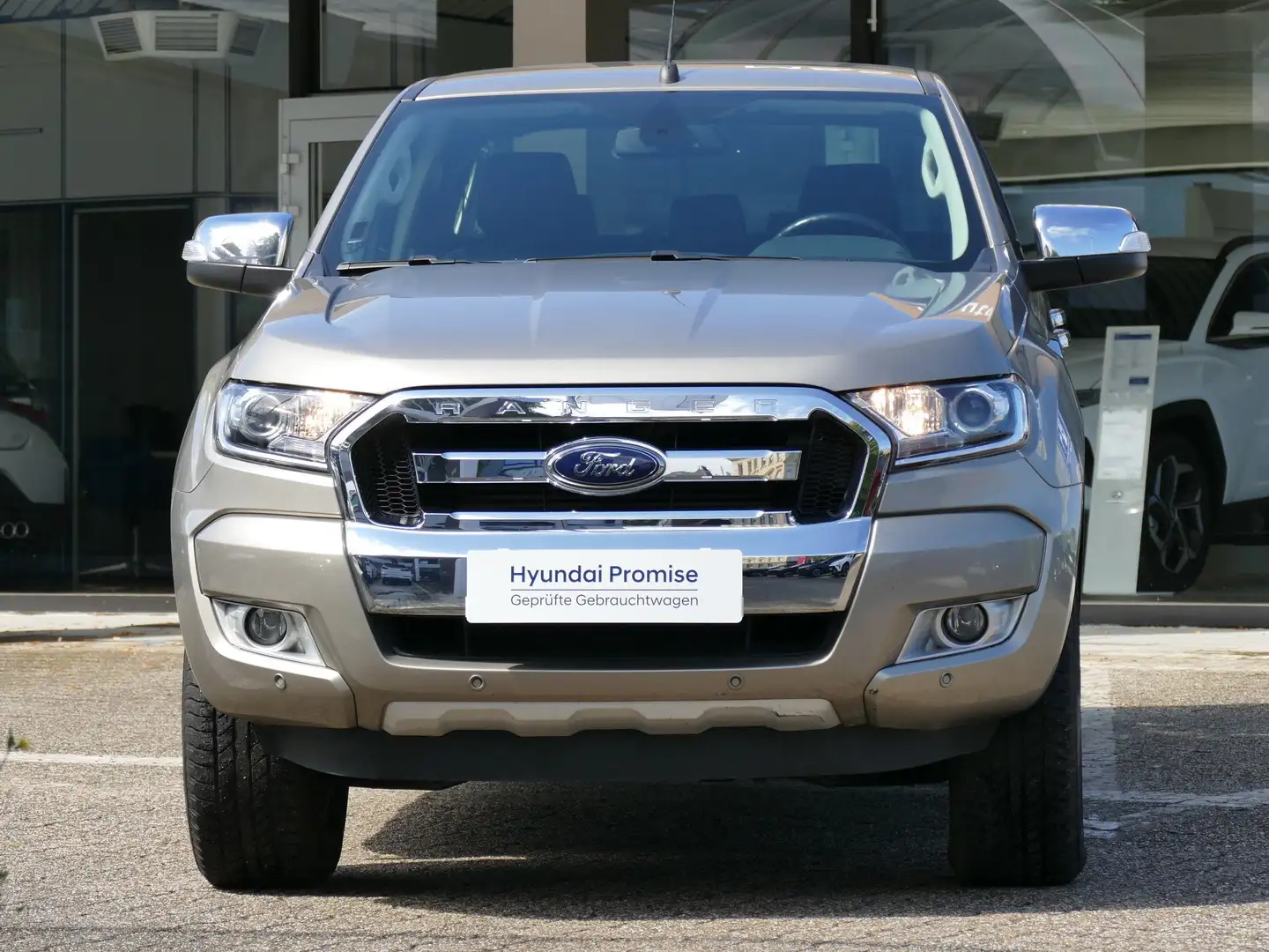 Ford Ranger Limited Doppelkabine 4x4 Silber - 2
