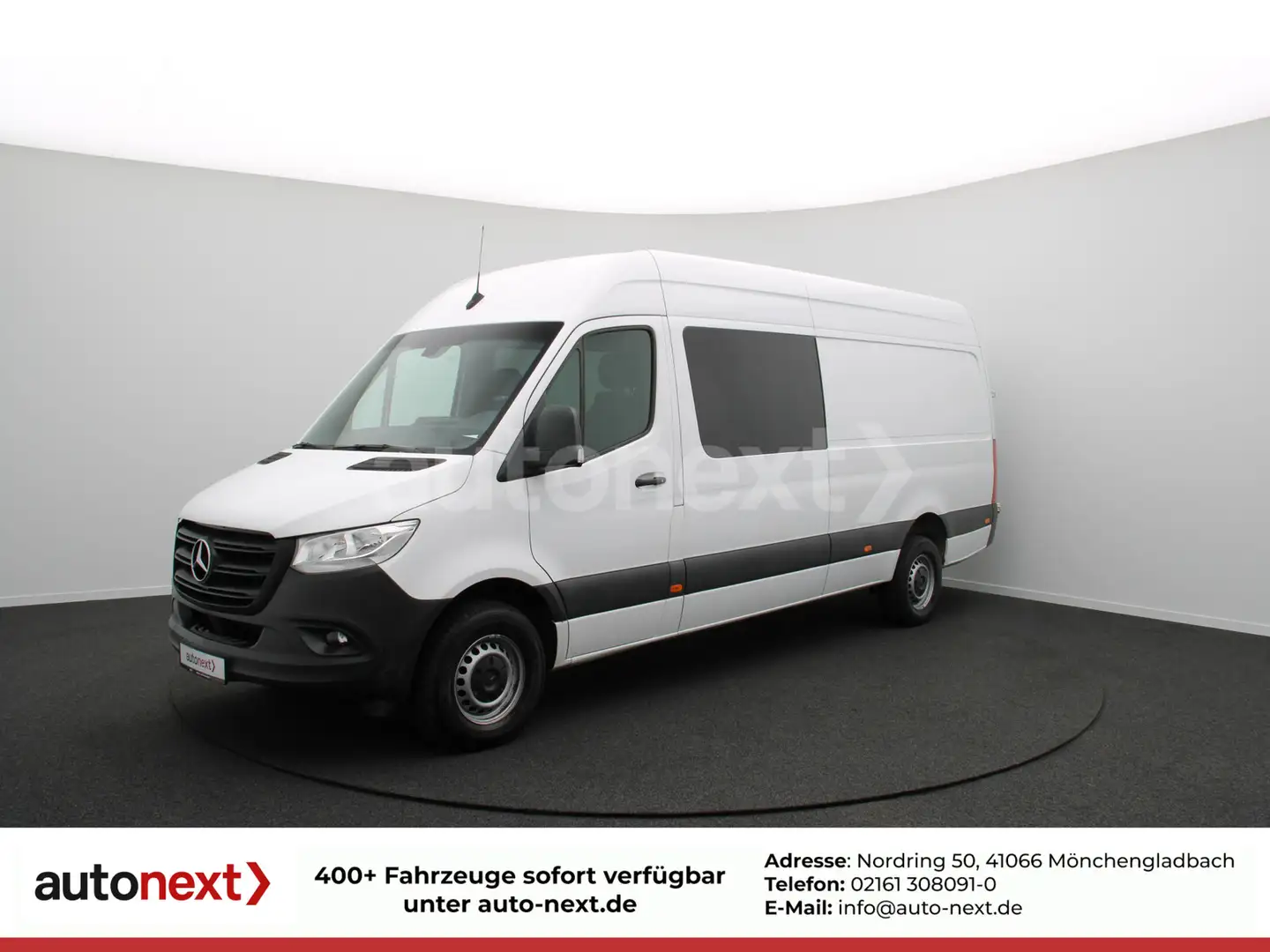 Mercedes-Benz Sprinter 316 Aut. Maxi *Mixto* Kamera+Navi (4391) Bianco - 1