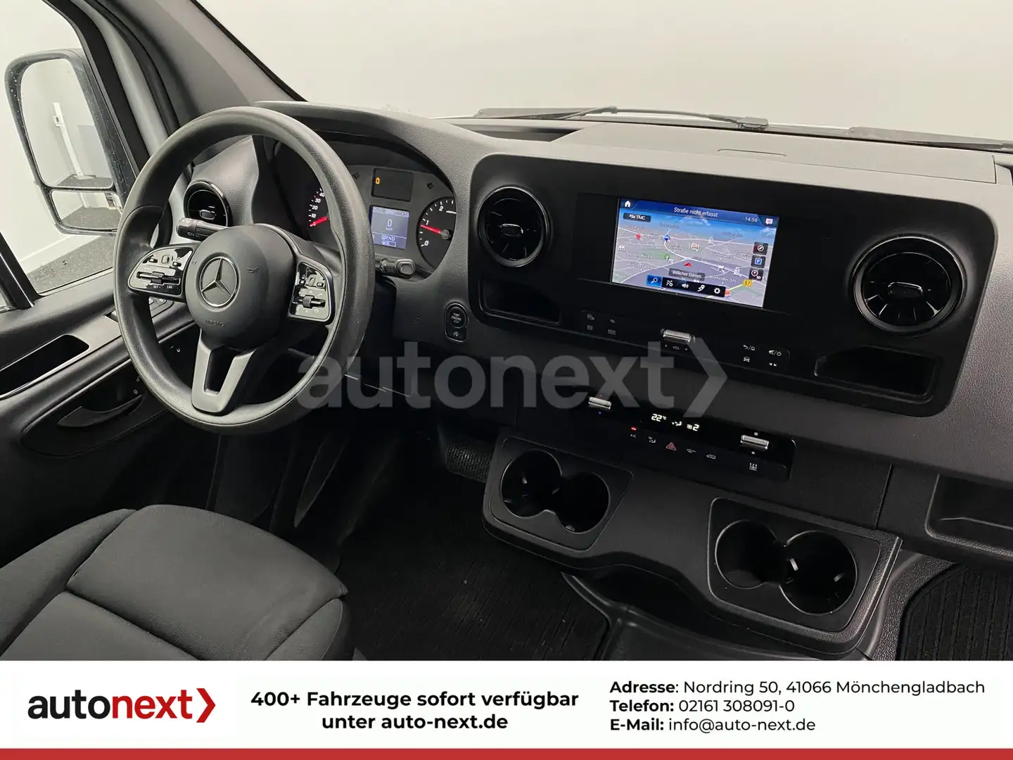 Mercedes-Benz Sprinter 316 Aut. Maxi *Mixto* Kamera+Navi (4391) Blanc - 2