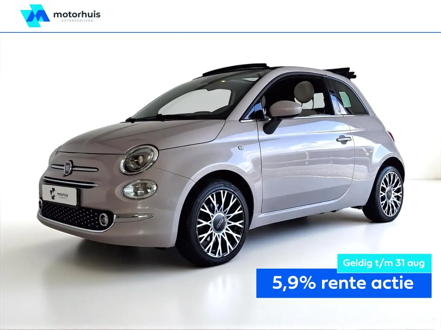 Fiat 500 1.0 70pk Hybrid Star - 1