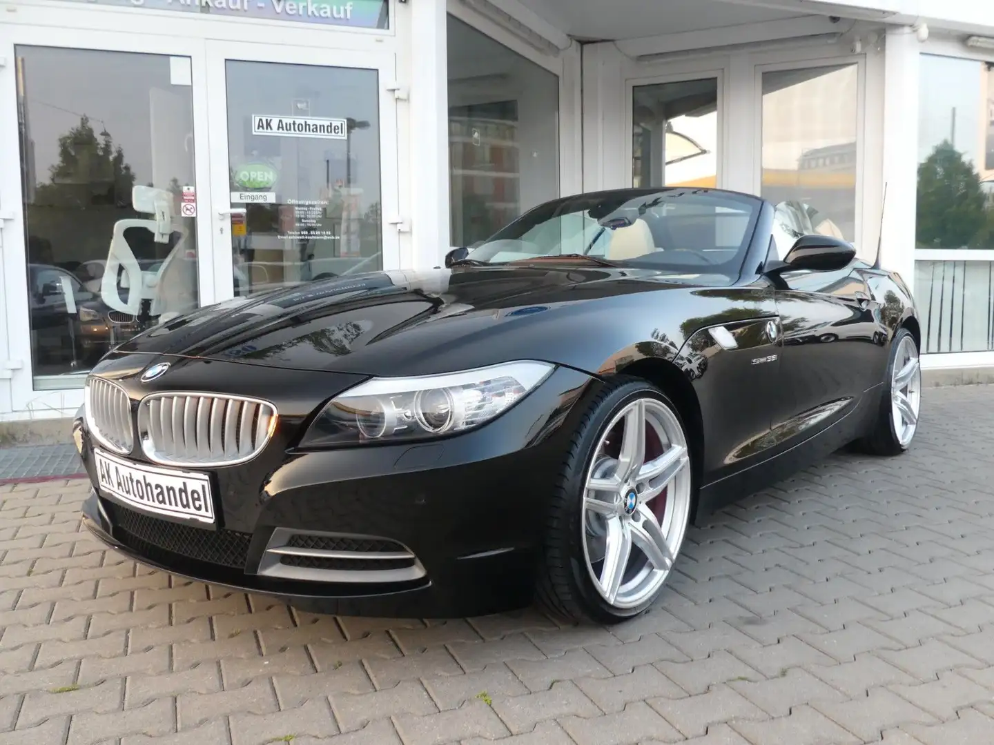 BMW Z4 Roadster sDrive 35i Negro - 1