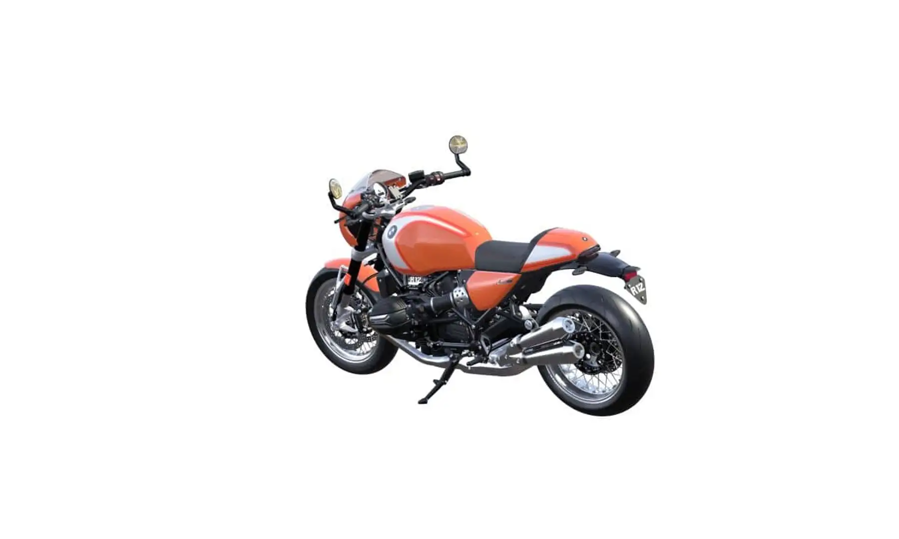 BMW R 12 S Oranje - 2