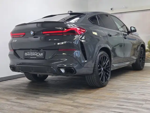 BMW X6 view 6