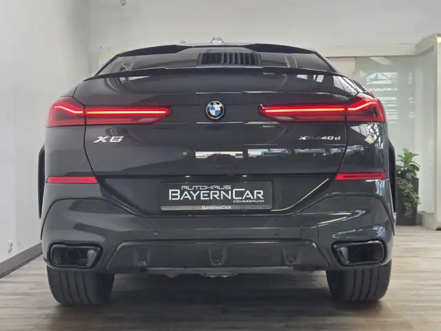 BMW X6 view 5