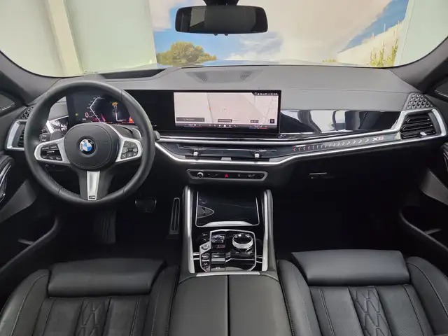 BMW X6 view 7