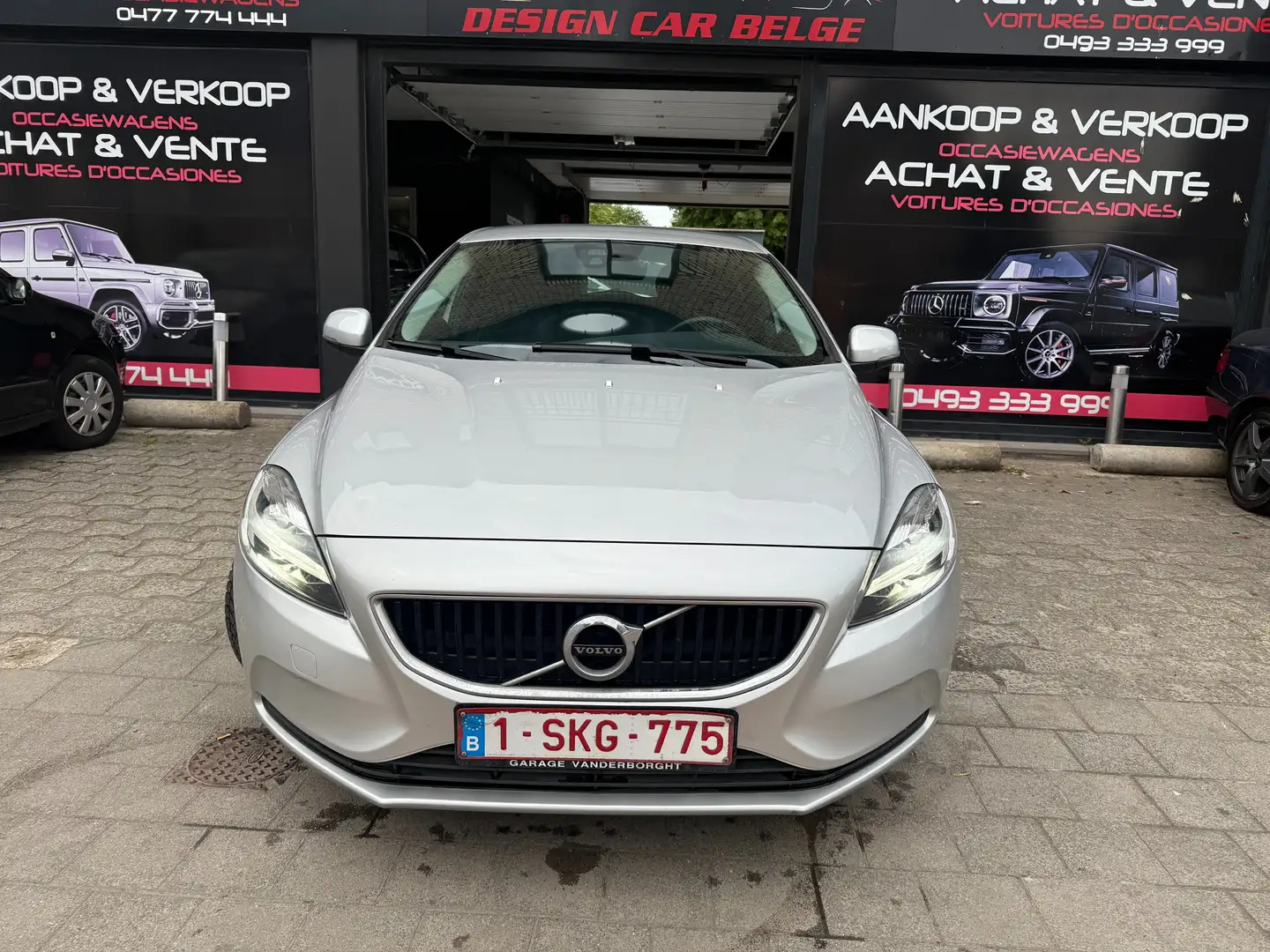 Volvo V40 1.5 T2 Automatique Phare Led Carnet Volvo Tva 9298 Zilver - 2