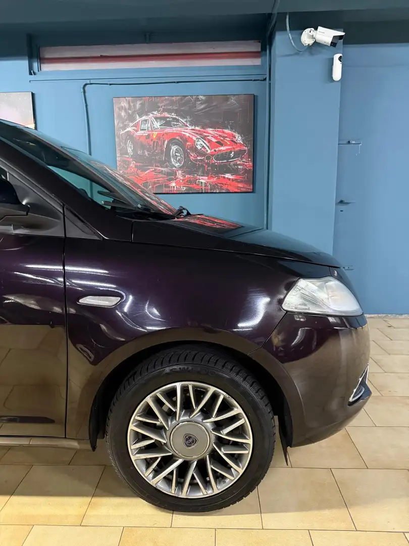Lancia Ypsilon 1.2CC 69CV OK NEOPATENTATI BELLISSIMA Lilla - 2