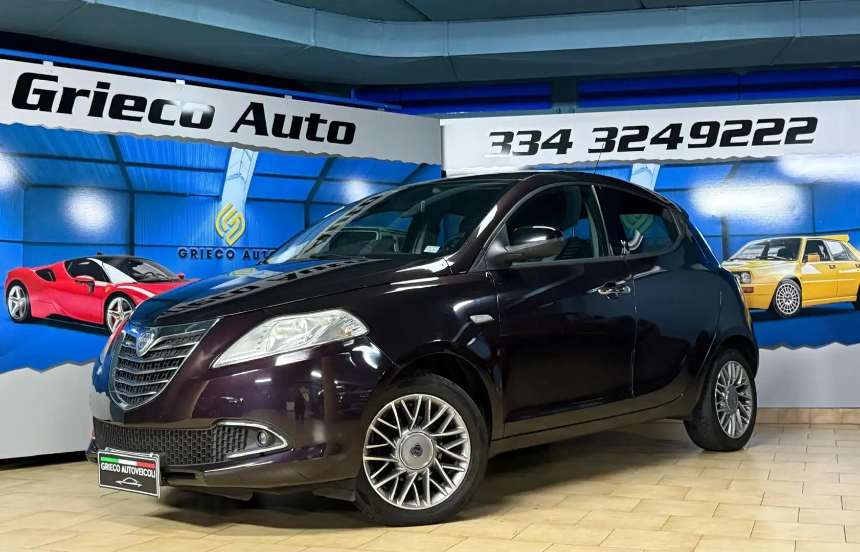 Lancia Ypsilon 1.2CC 69CV OK NEOPATENTATI BELLISSIMA Lilla - 1