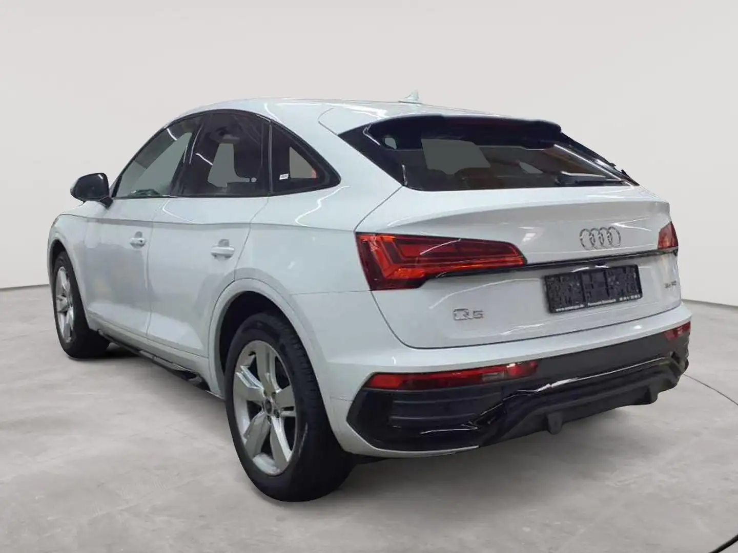 Audi Q5 Q5 35 TDI Sportback S tronic advanced AHK ACC Weiß - 2