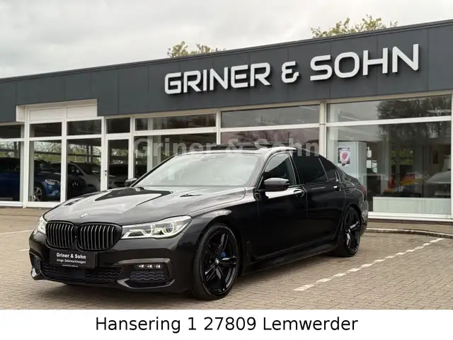 BMW 730 Ld Lang XD,Executive,TV,B&W,Pano,VOLL.4,99%