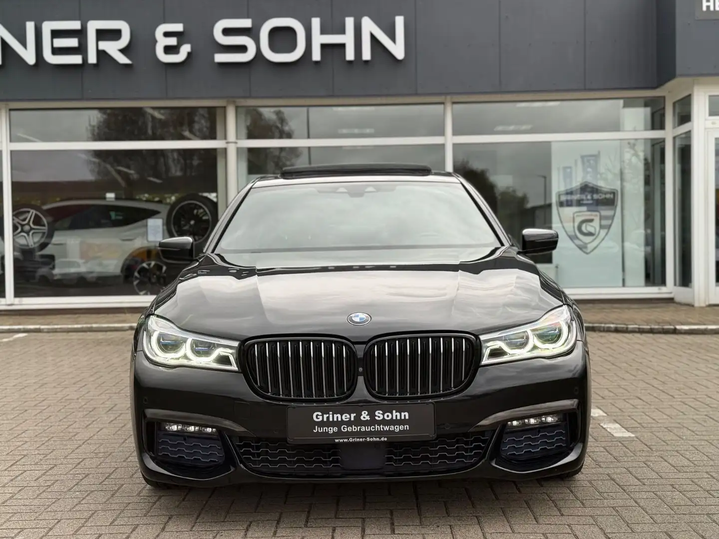 BMW 730 Ld Lang XD,Executive,TV,B&W,Pano,VOLL.4,99% Schwarz - 2