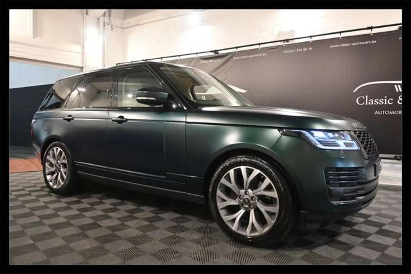 Land Rover Range Rover Range Rover 3.0 TDV6 VOGUE SVO COLOR EURO 6d !! Grün - 1