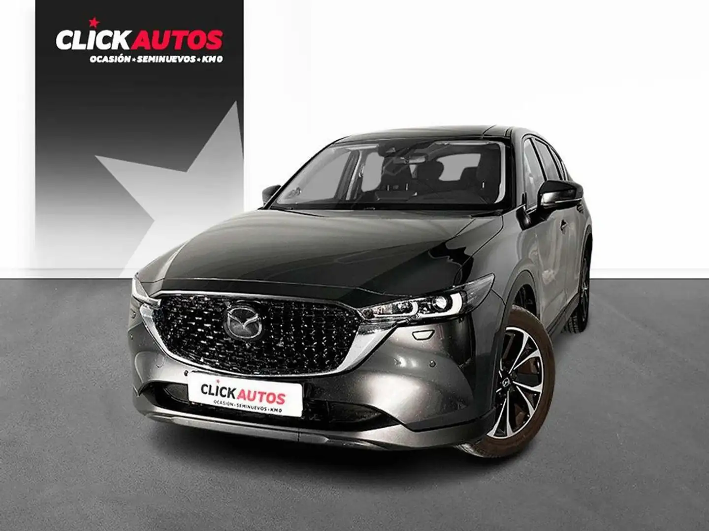 Mazda CX-5 2.0 Skyactiv-G Zenith Sin Pack Bose 2WD 121kW Gris - 1
