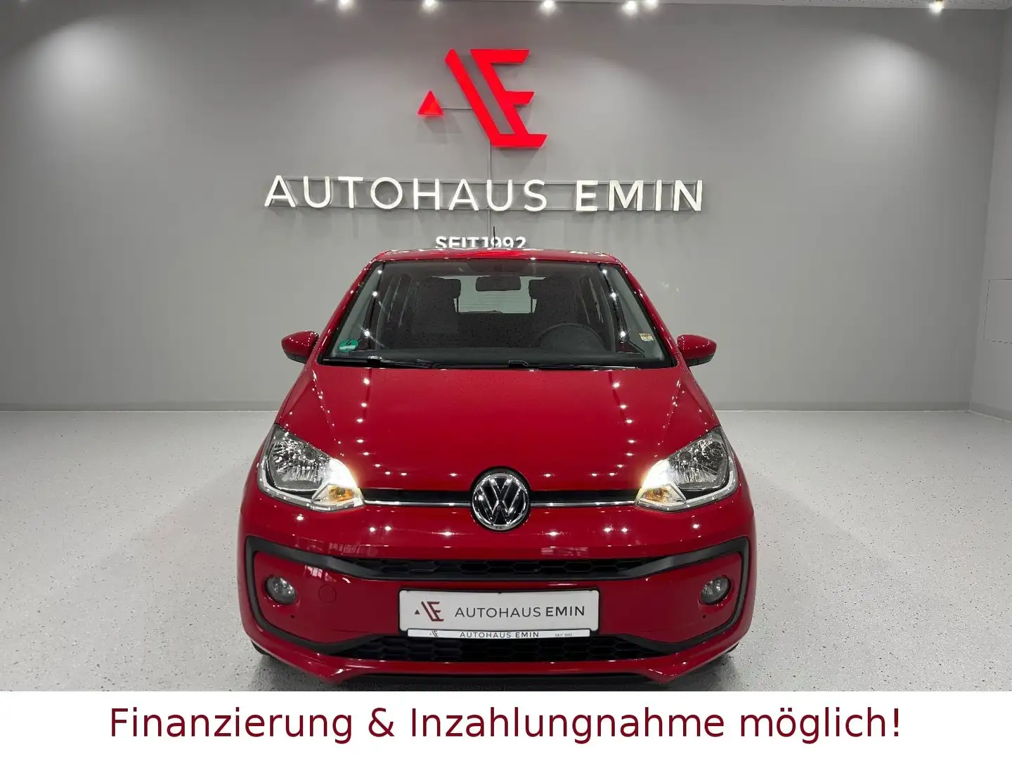 Volkswagen up! 1.0 move up! BMT *1.HAND,KLIMA!* Rouge - 2