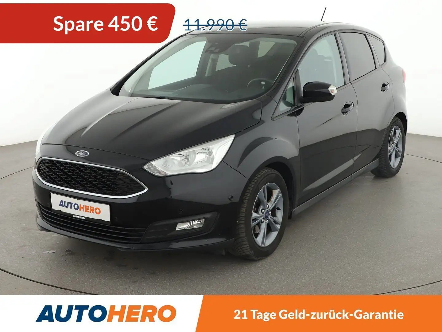 Ford C-Max 1.0 EcoBoost Cool&Connect*NAVI*TEMPO*CAM* Schwarz - 1