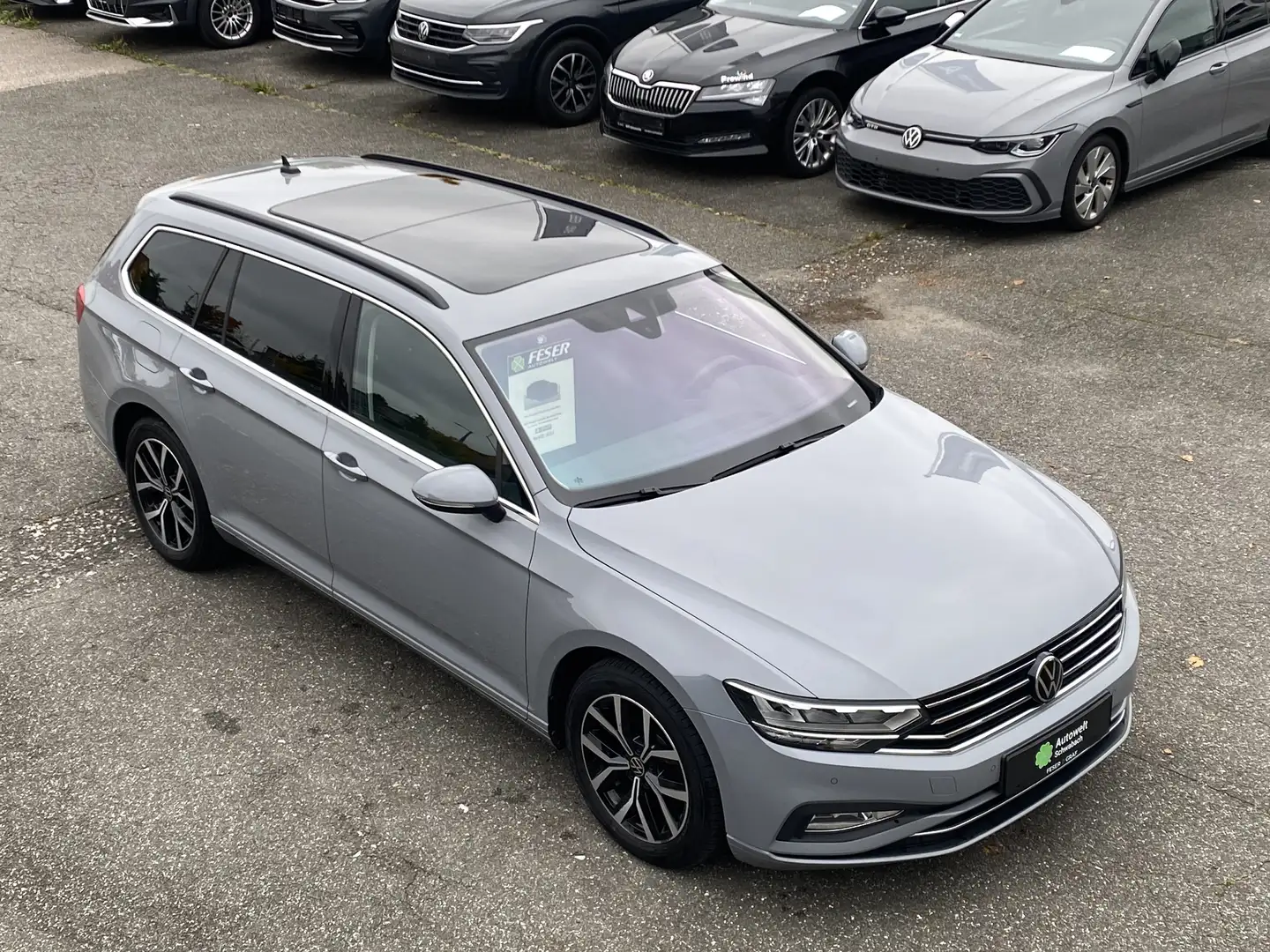 Volkswagen Passat Variant 2.0 TDI DSG APP LED NAVI Grigio - 1