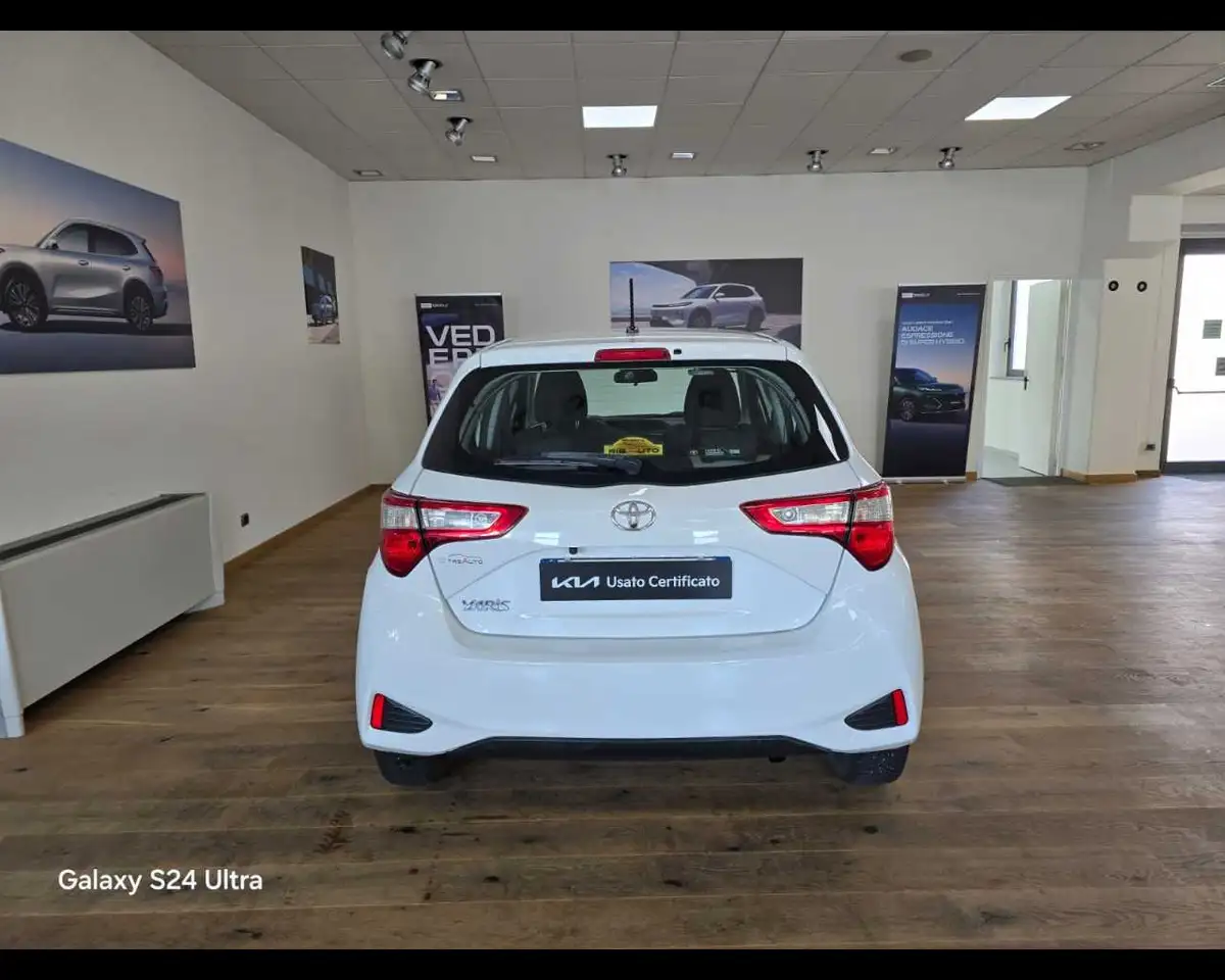 Toyota Yaris — photo 14 sur 16