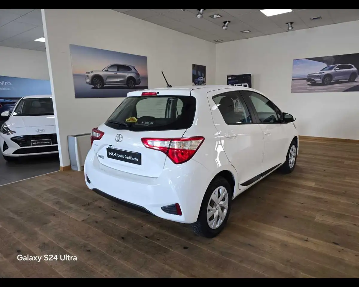 Toyota Yaris — photo 13 sur 16
