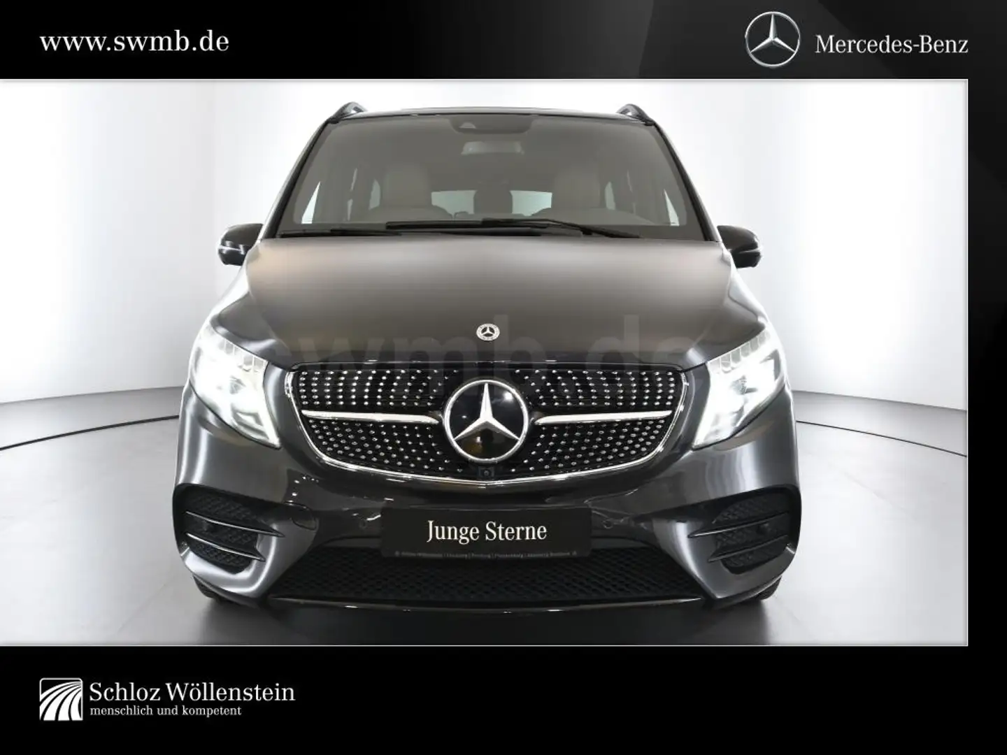 Mercedes-Benz V 300 d AVANTGARDE AMG MBUX*Sthzg*Carplay*Night* Grau - 2