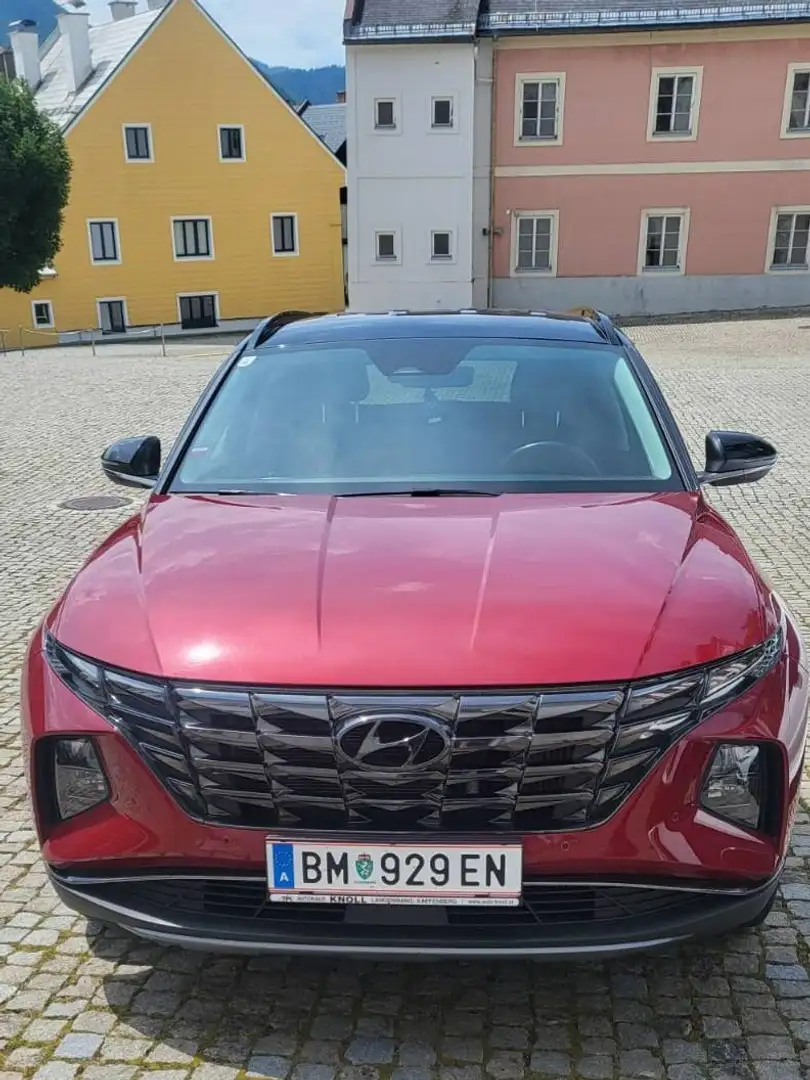 Hyundai TUCSON Tucson 1,6 CRDI 4WD 48V N-Line DCT N-Line Rot - 1