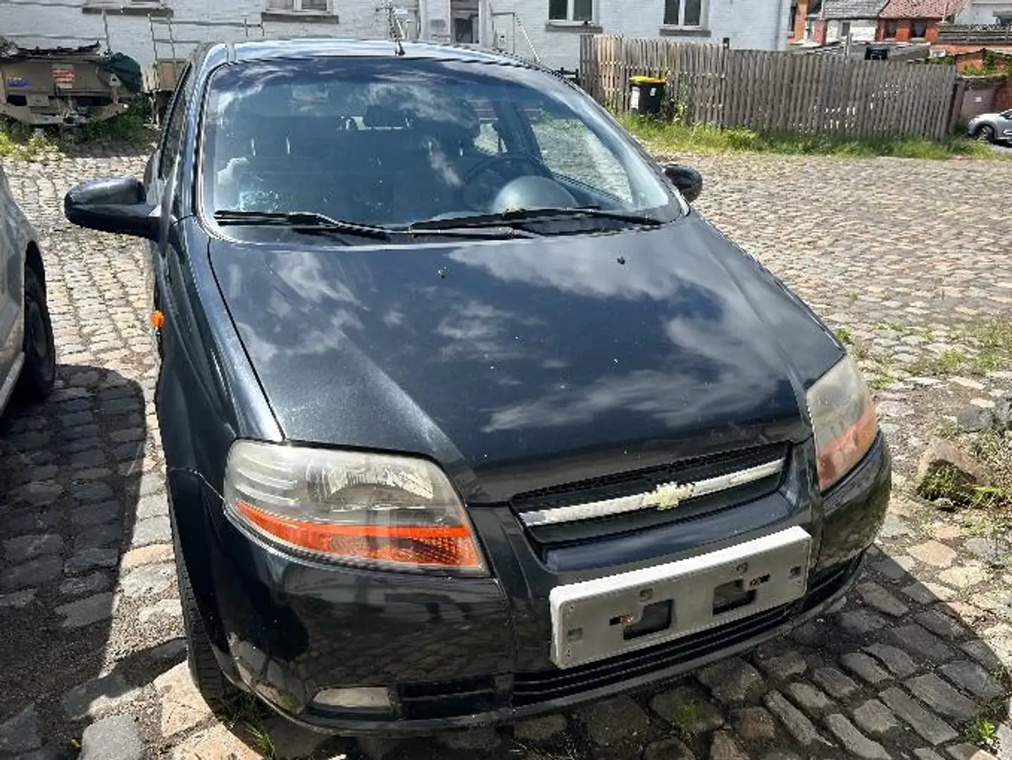 Chevrolet Kalos Kalos hatchback 1.2i 8v S Negru - 1