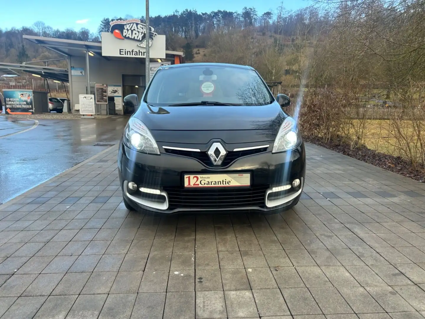 Renault Scenic III Limited**GEPFLEGT ** Schwarz - 2