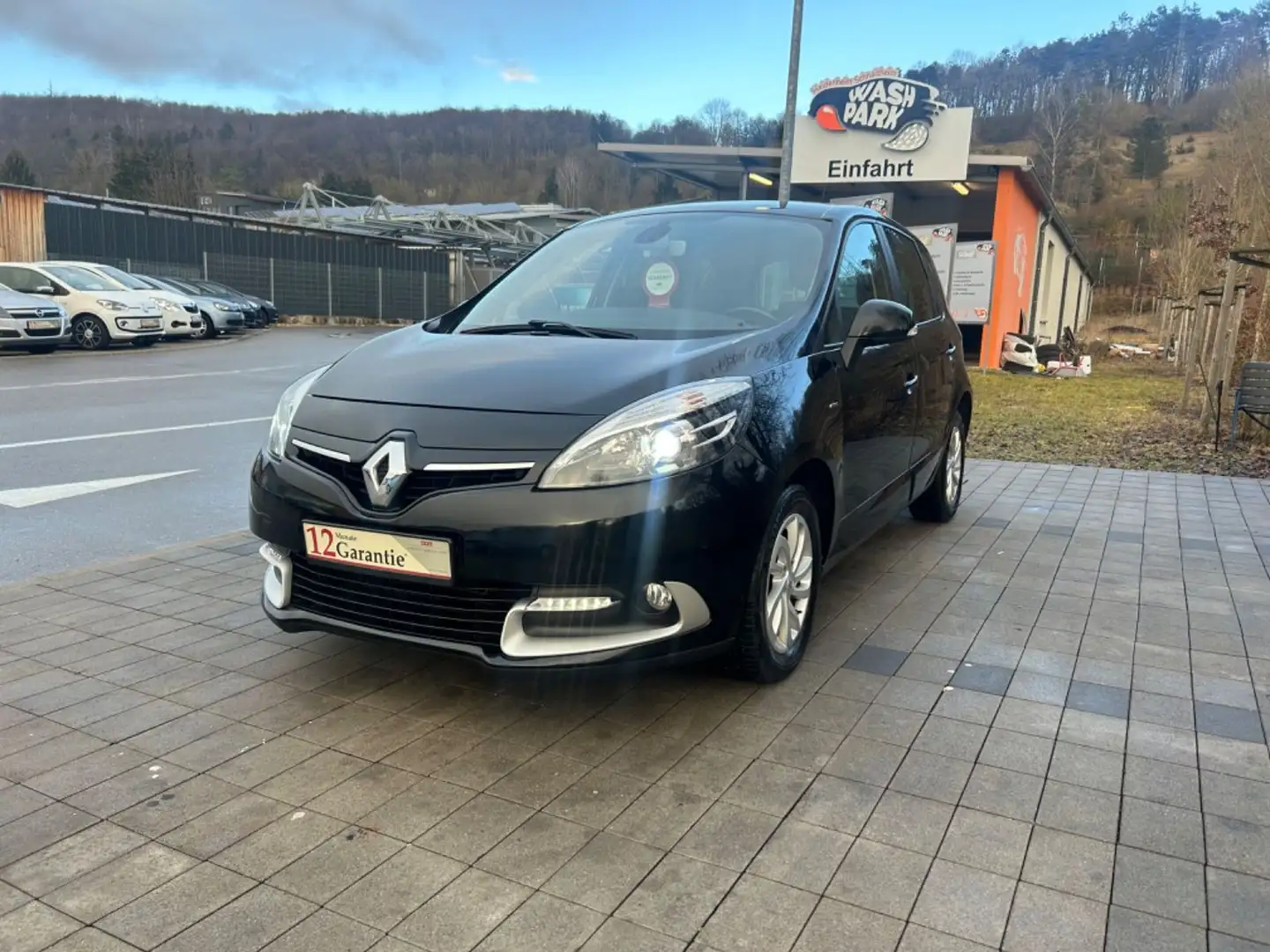 Renault Scenic III Limited**GEPFLEGT ** Schwarz - 1