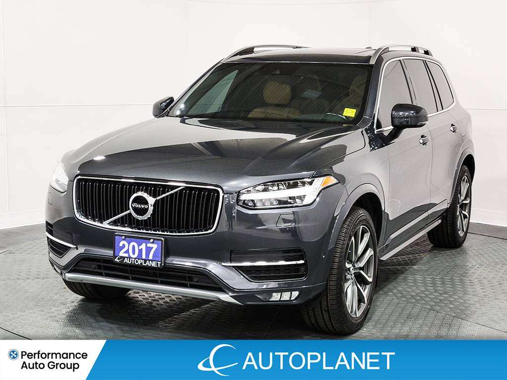2017 Volvo XC90 T6 Momentum AWD, 7-Seater, Pano Roof, Bluetooth!