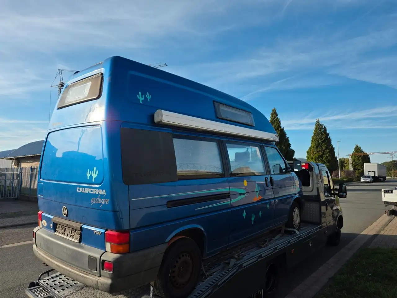 Volkswagen T4 California, foto 4