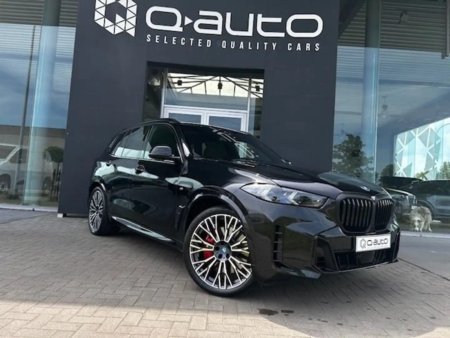 BMW X5 xDrive50e M Sport Pro PHEV / HUD / Pano / Trekhaak Noir - 2