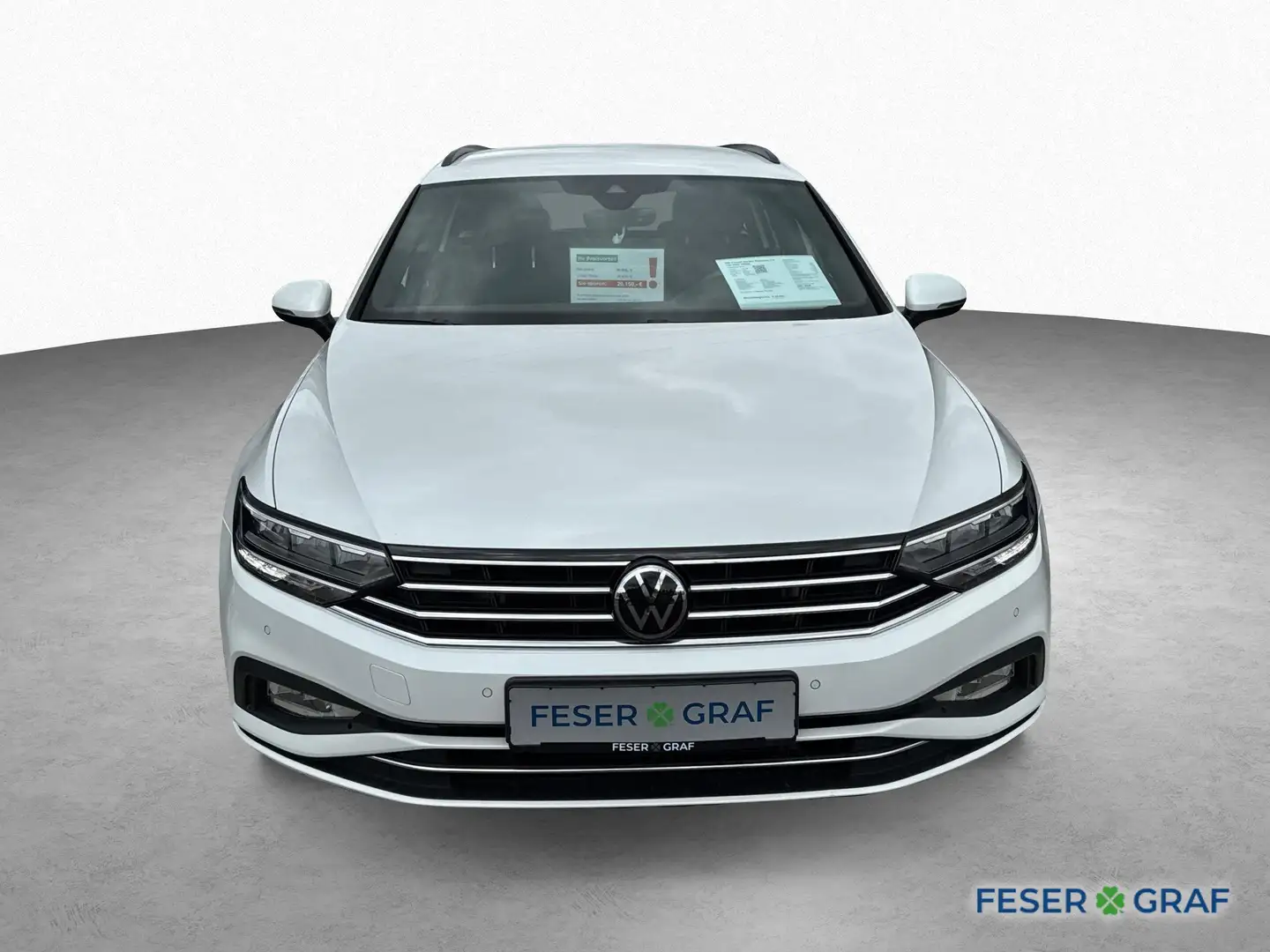 Volkswagen Passat Variant Business 2.0 TSI DSG 190PS Weiß - 2
