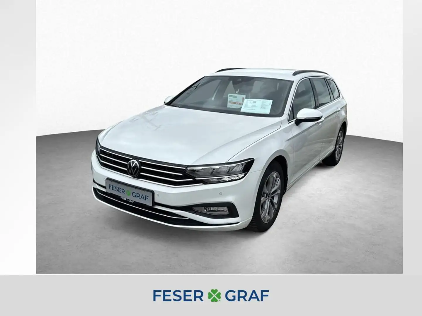 Volkswagen Passat Variant Business 2.0 TSI DSG 190PS Weiß - 1