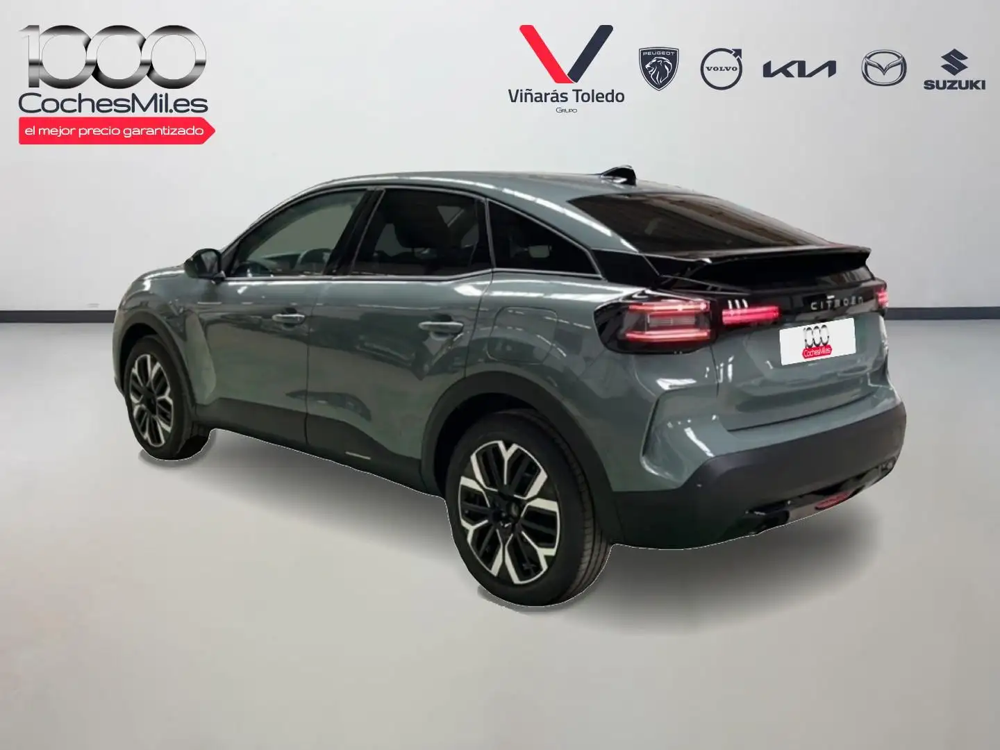 Citroen C4 Hybrid Max eDSC6 145 Verde - 2